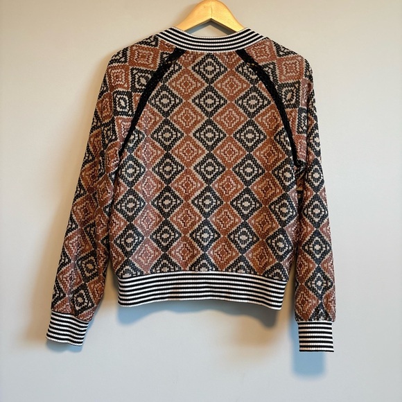 Saltwater LUXE Bomber Jacket | Size Small - Picture 5 of 9